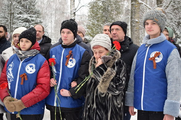 В Иванове почтили память жертв блокады Ленинграда